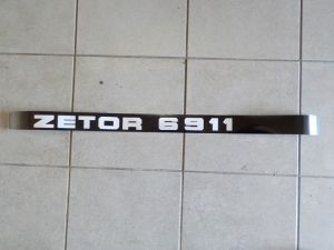 Nápis Zetor 6911 levý 